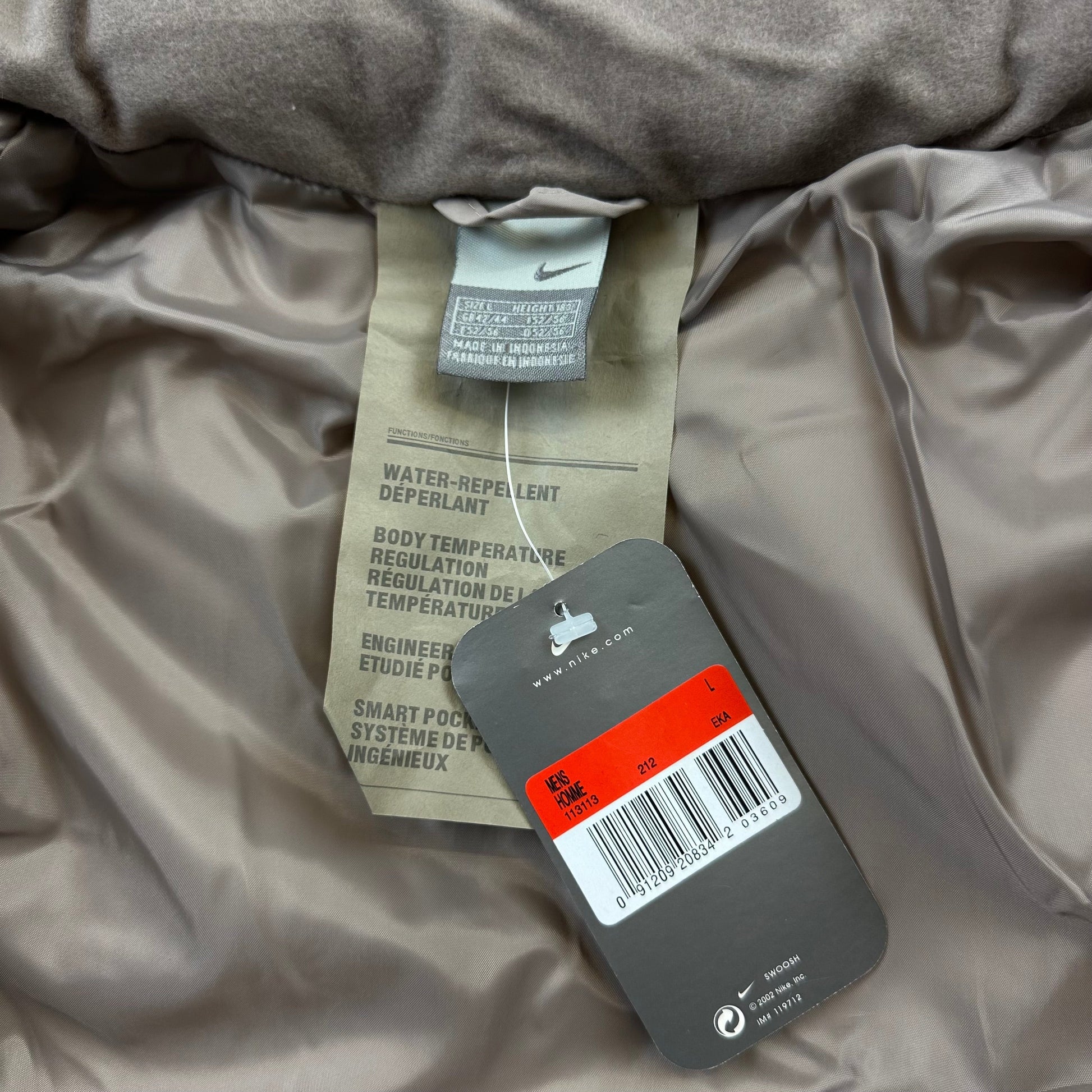 Nike Puffer Jacke Avenues Collective