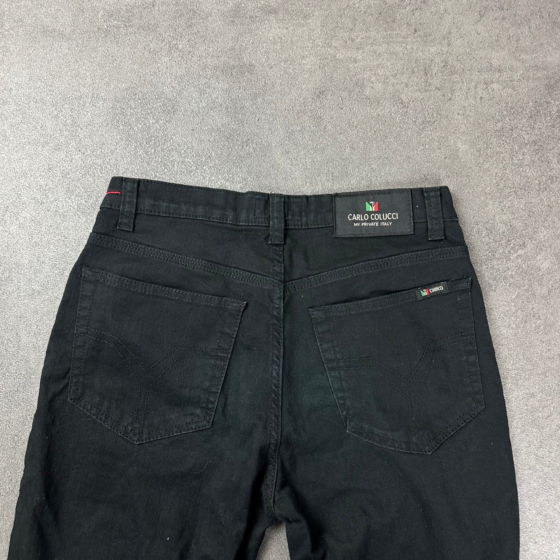 Vintage Carlo Colucci Jeanshose Carlo Colucci Avenues Collective