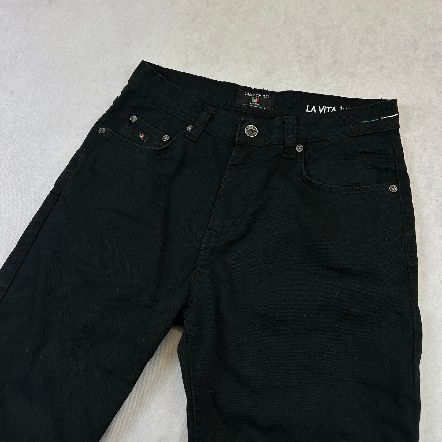 Vintage Carlo Colucci Jeanshose Carlo Colucci Avenues Collective