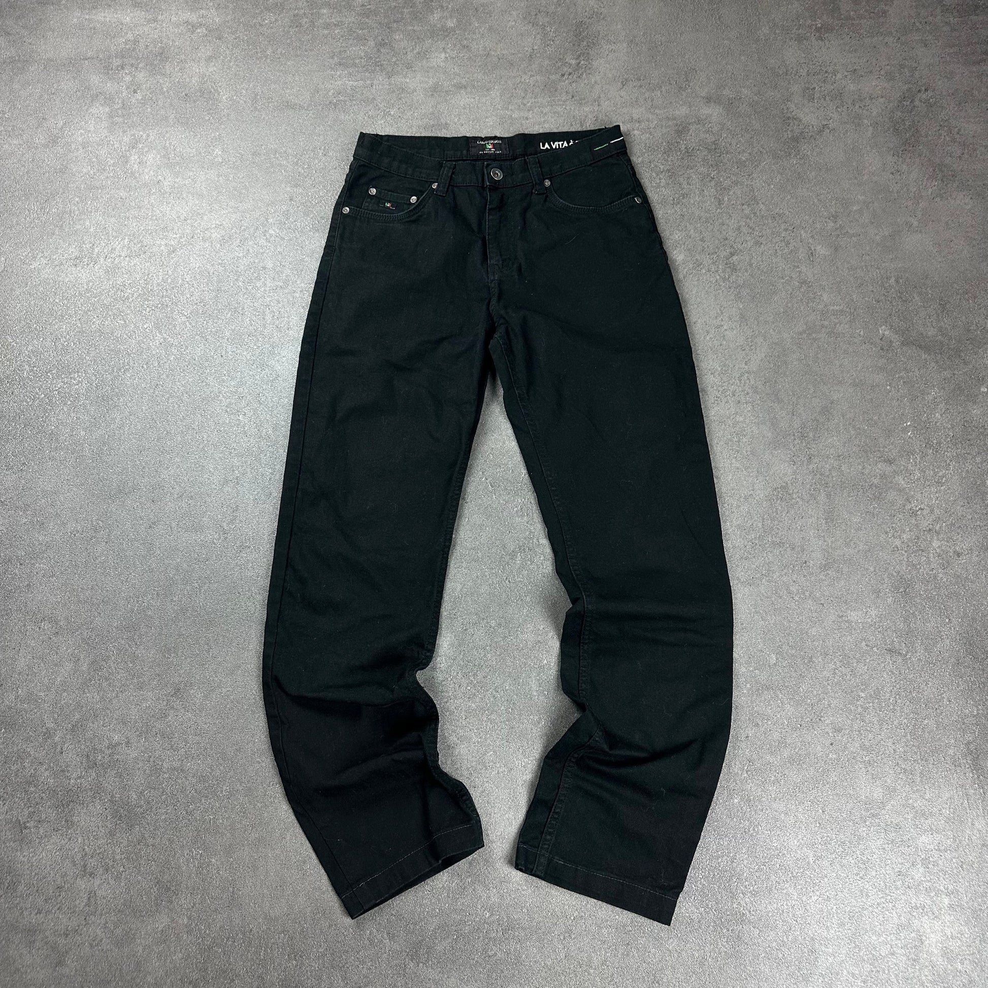 Vintage Carlo Colucci Jeanshose Carlo Colucci Avenues Collective