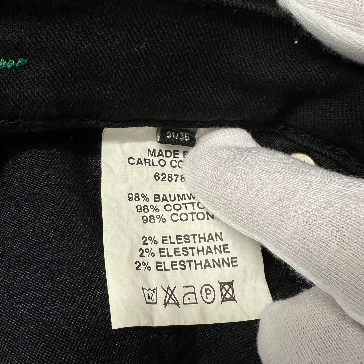 Vintage Carlo Colucci Jeanshose Carlo Colucci Avenues Collective