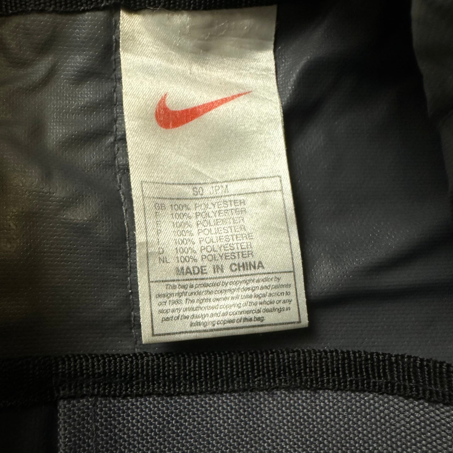 Vintage Nike Laptoptasche Avenues Collective