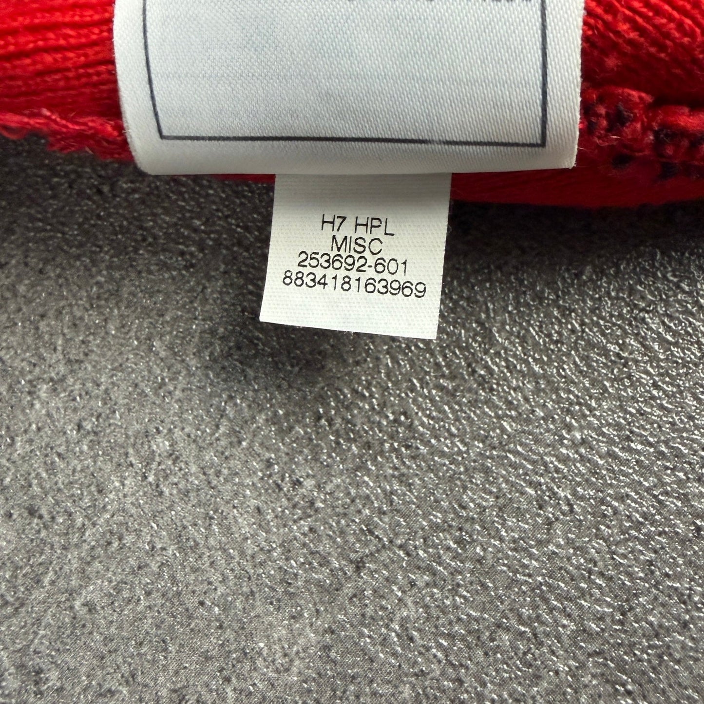 Vintage Nike x Manchester United Mütze Nike Avenues Collective