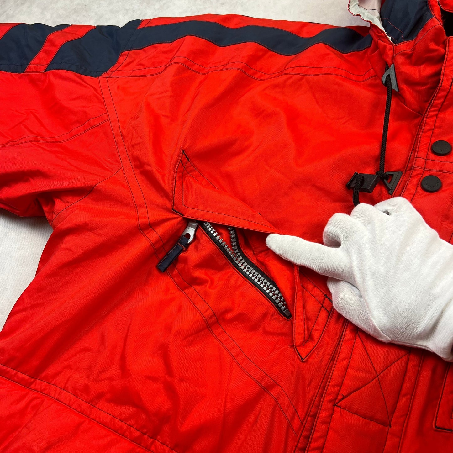 Vintage Sergio Tacchini Jacke Sergio Tacchini Avenues Collective