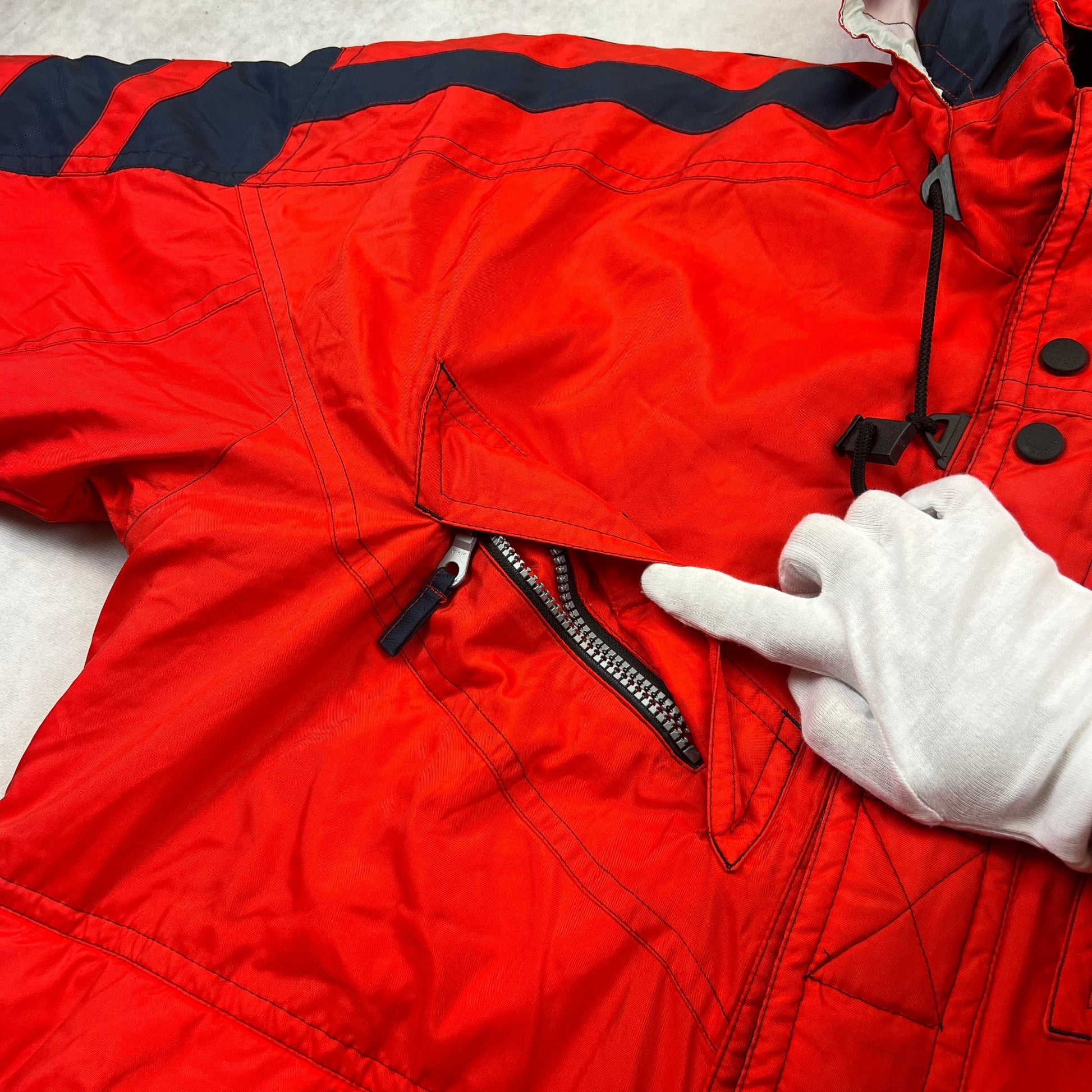 Vintage Sergio Tacchini Jacke Sergio Tacchini Avenues Collective