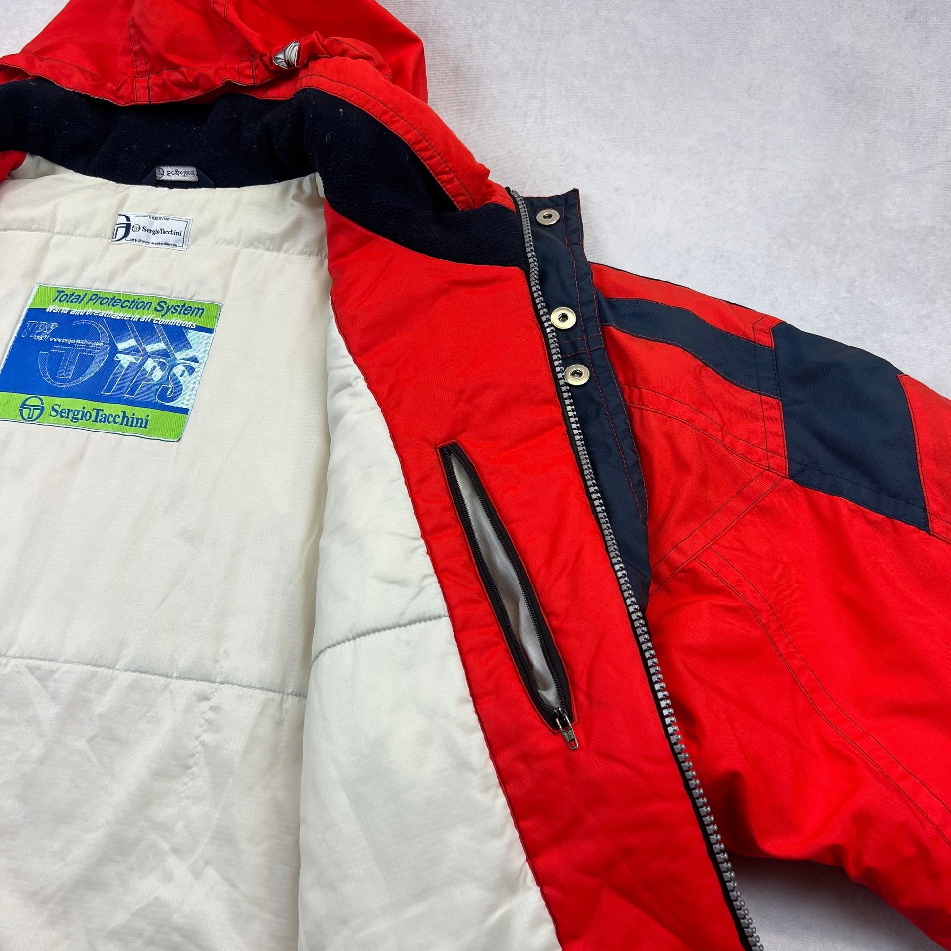 Vintage Sergio Tacchini Jacke Sergio Tacchini Avenues Collective