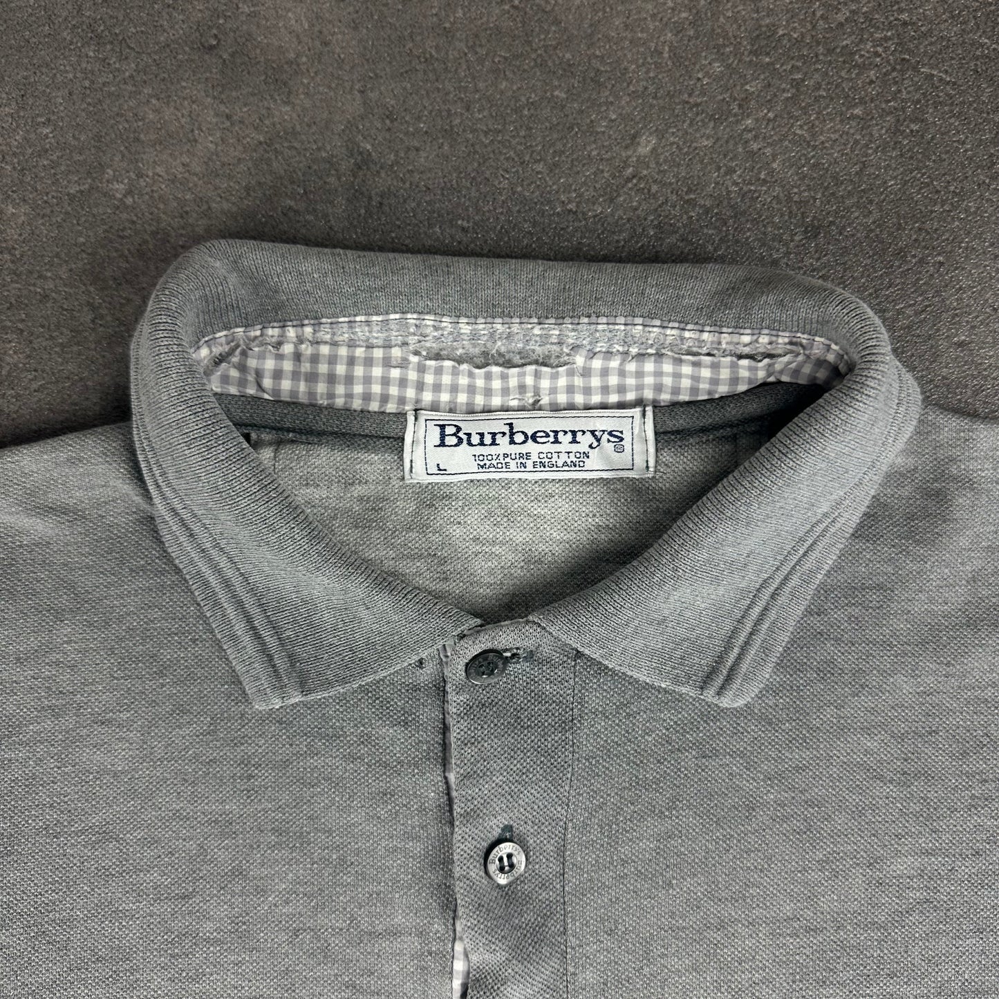 Burberry Vintage Poloshirt [XL] Burberry Avenues Collective
