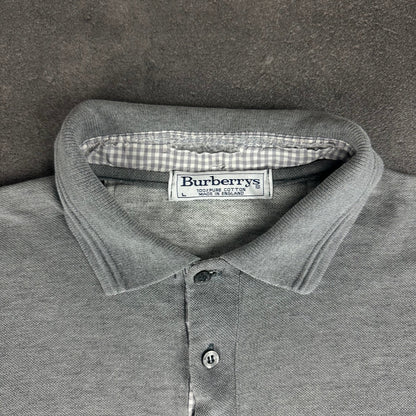 Burberry Vintage Poloshirt [XL] Burberry Avenues Collective