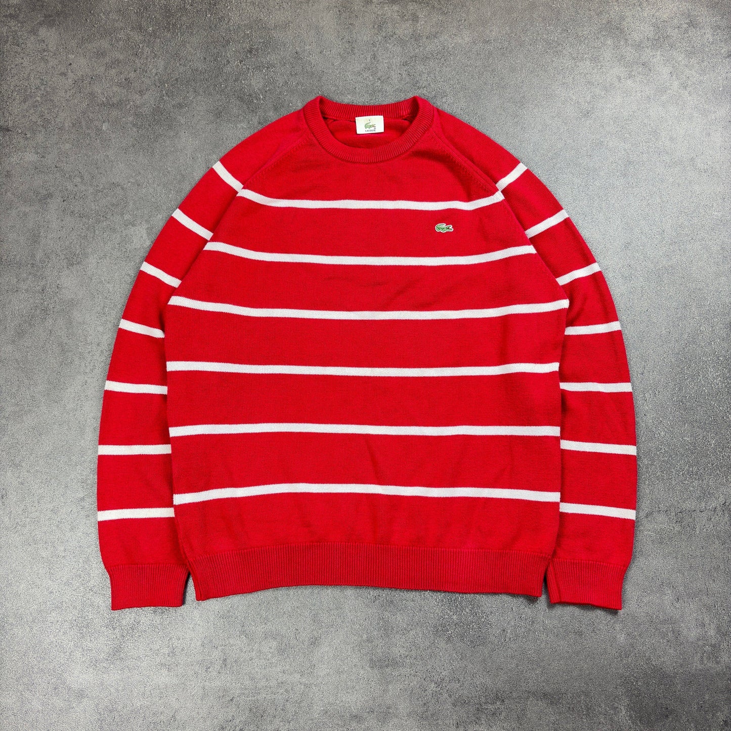 Lacoste Vintage Pullover [L] Lacoste Avenues Collective