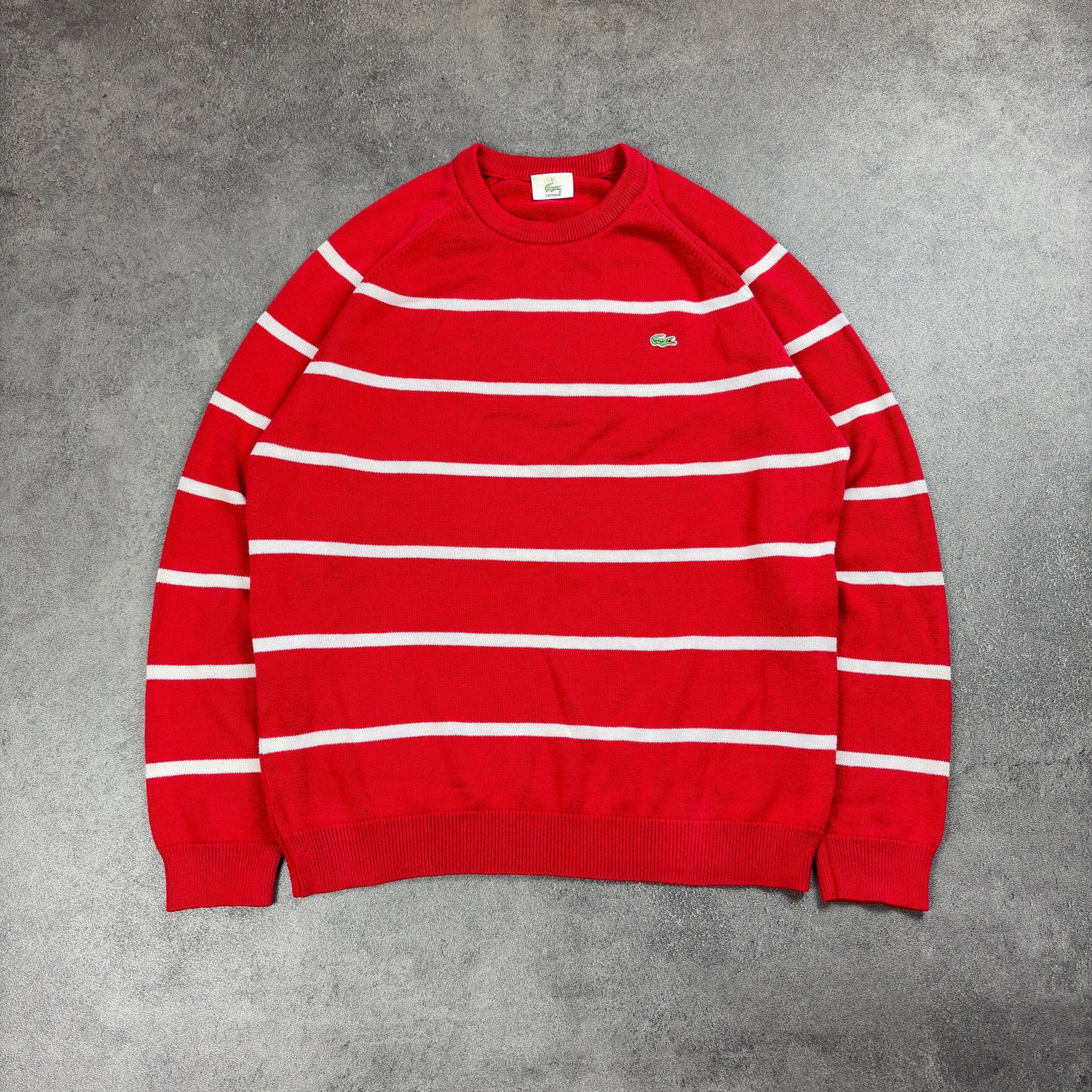 Lacoste Vintage Pullover [L] Lacoste Avenues Collective