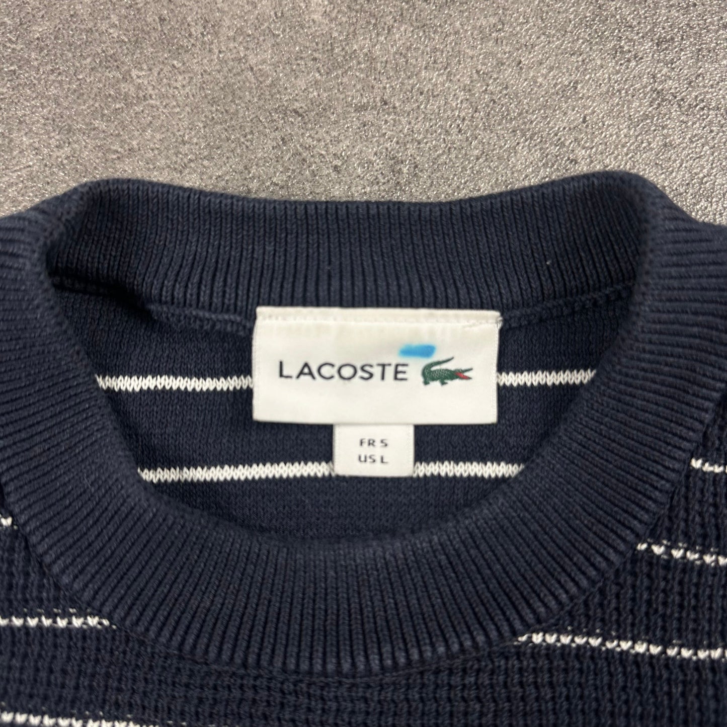 Lacoste Vintage Pullover [L] Lacoste Avenues Collective