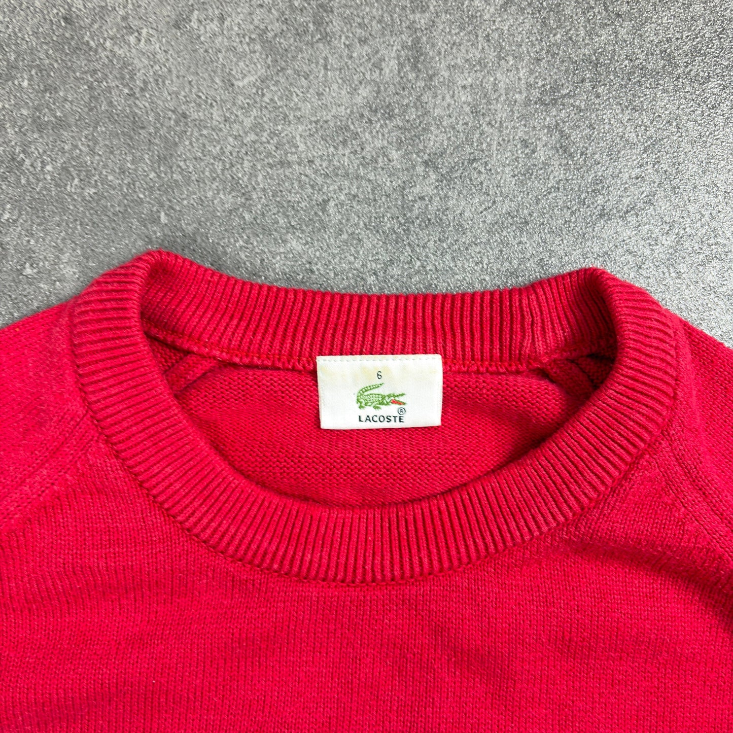 Lacoste Vintage Pullover [L] Lacoste Avenues Collective