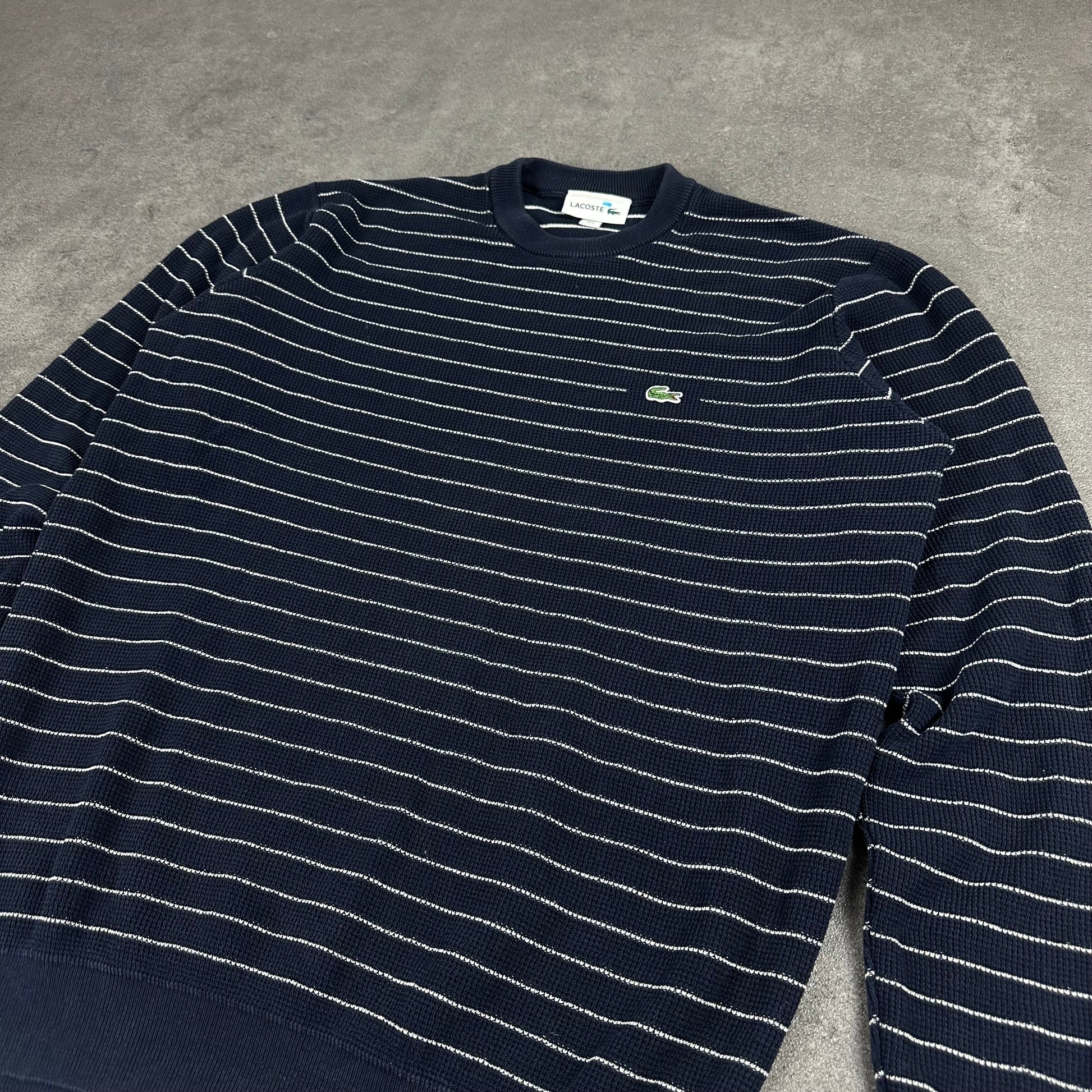 Lacoste Vintage Pullover [L] Lacoste Avenues Collective