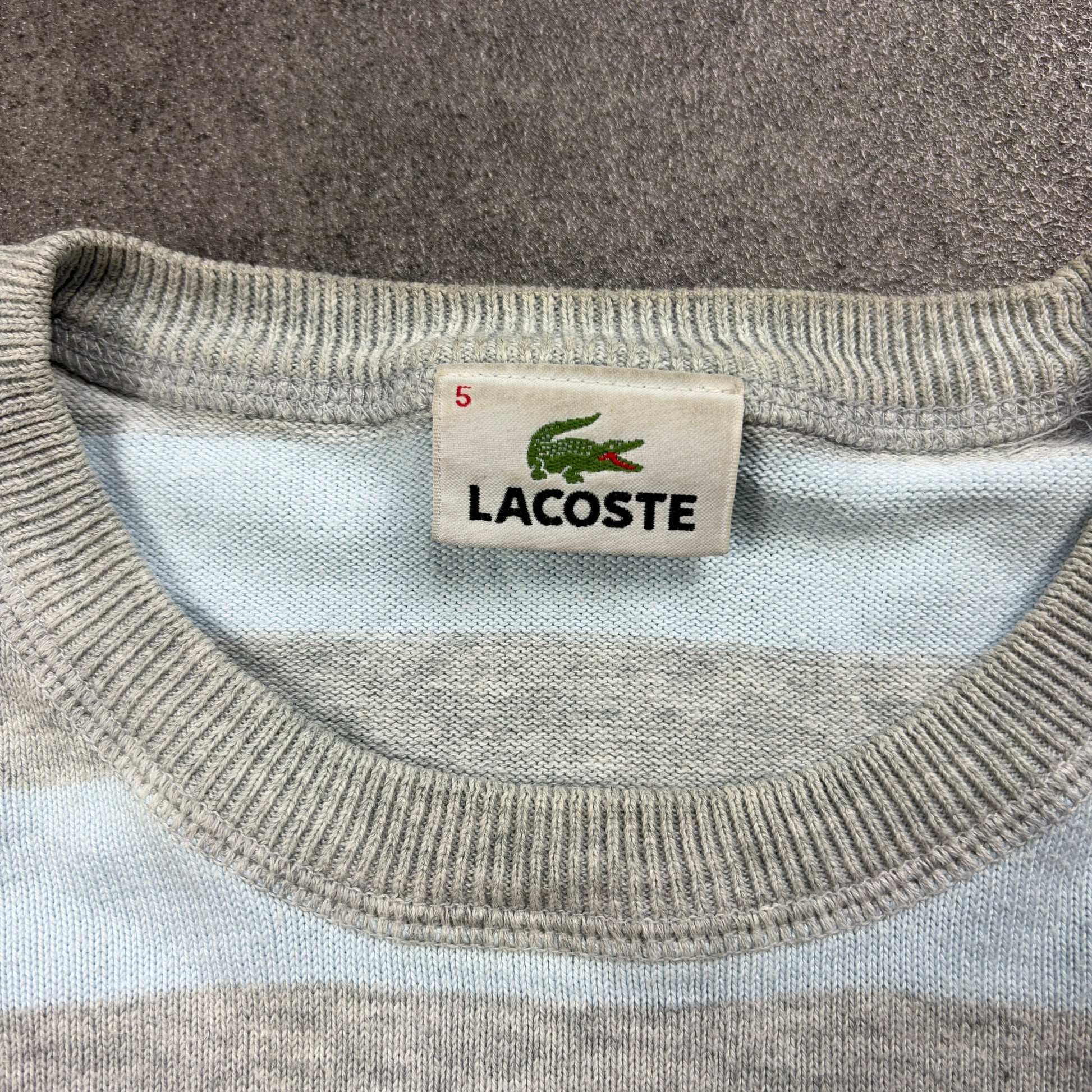 Lacoste Vintage Pullover [M] Lacoste Avenues Collective
