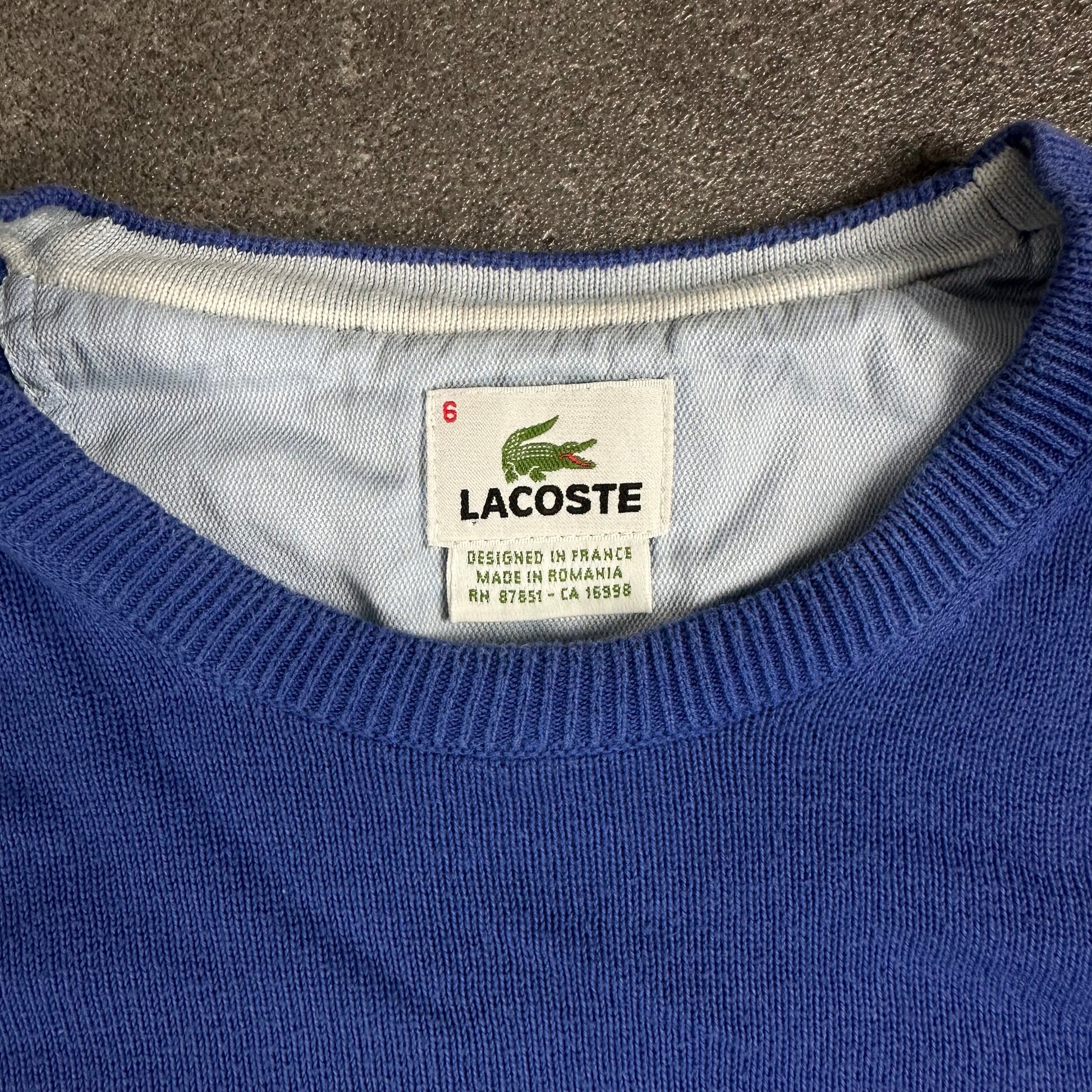 Lacoste Vintage Sweater [L] Lacoste Avenues Collective