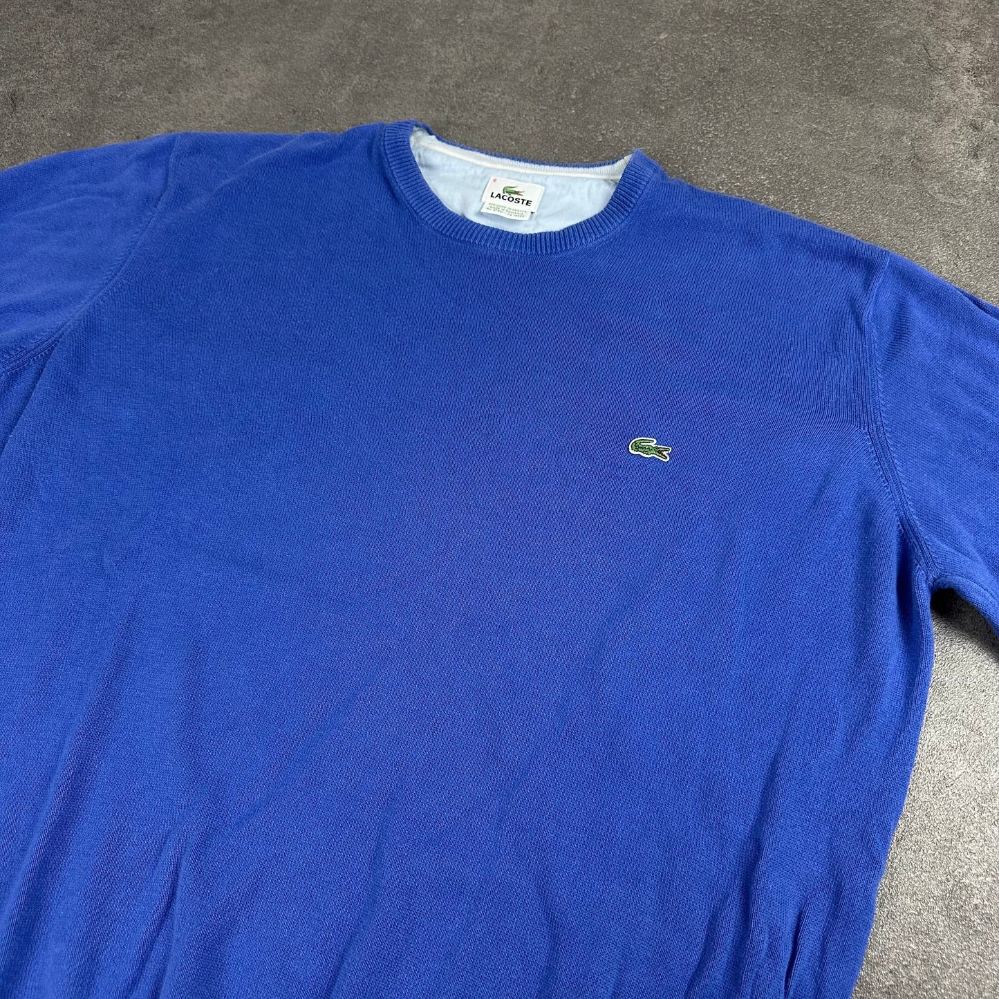 Lacoste Vintage Sweater [L] Lacoste Avenues Collective