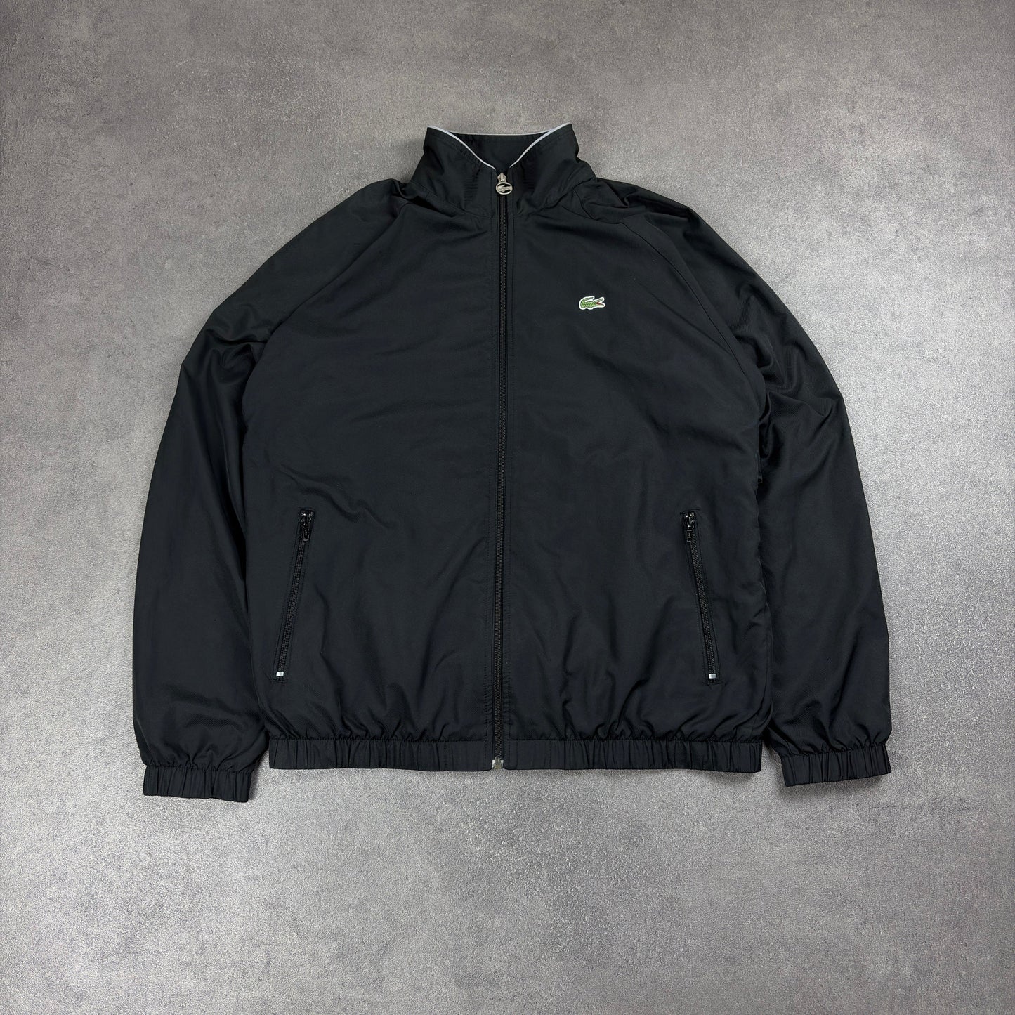 Lacoste Vintage Trainingsjacke [L] Lacoste Avenues Collective