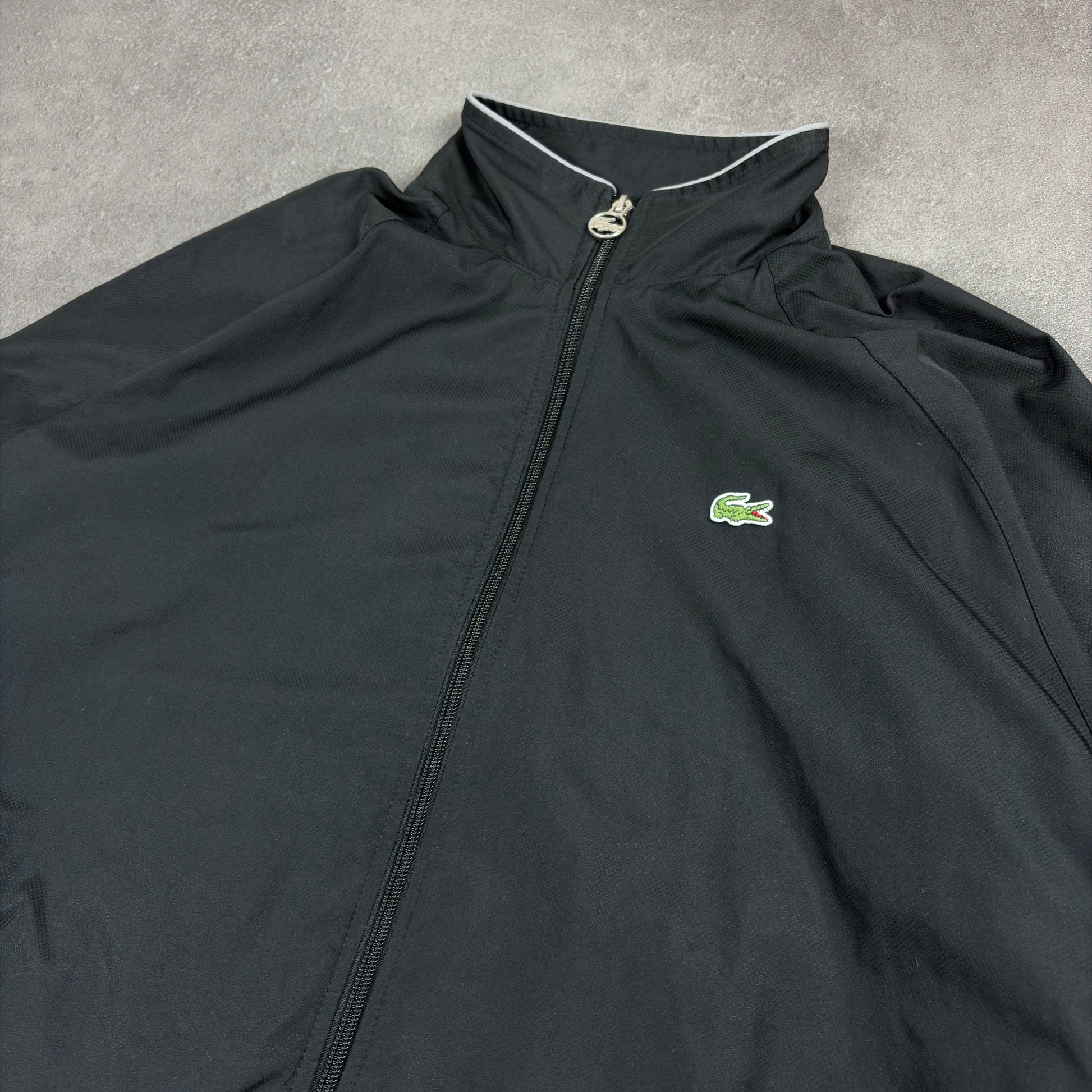 Lacoste Vintage Trainingsjacke [L] Lacoste Avenues Collective