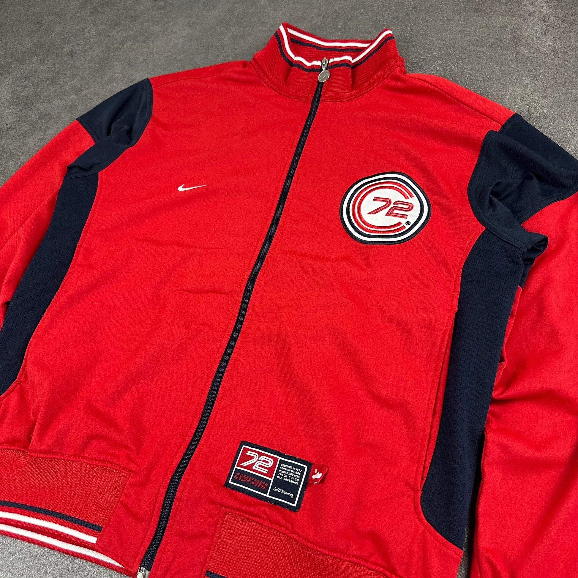 Nike Cortez Trainingsjacke [M] Nike Avenues Collective