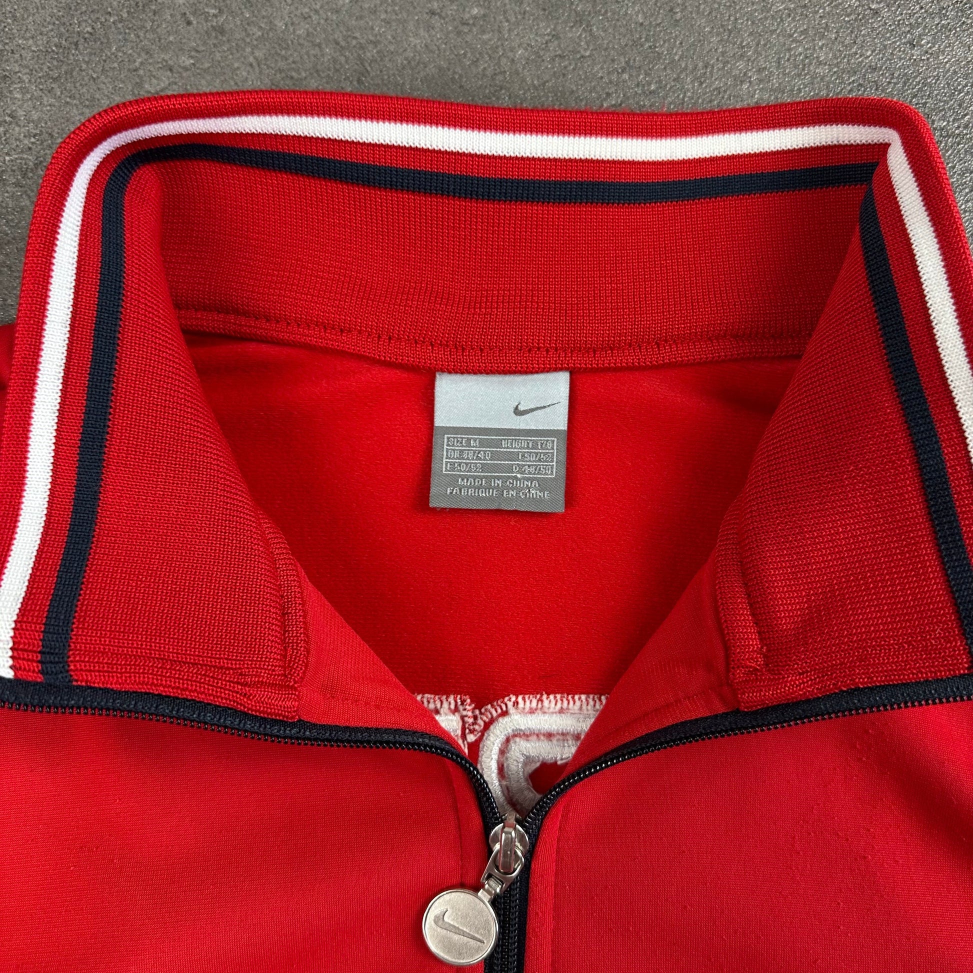 Nike Cortez Trainingsjacke [M] Nike Avenues Collective