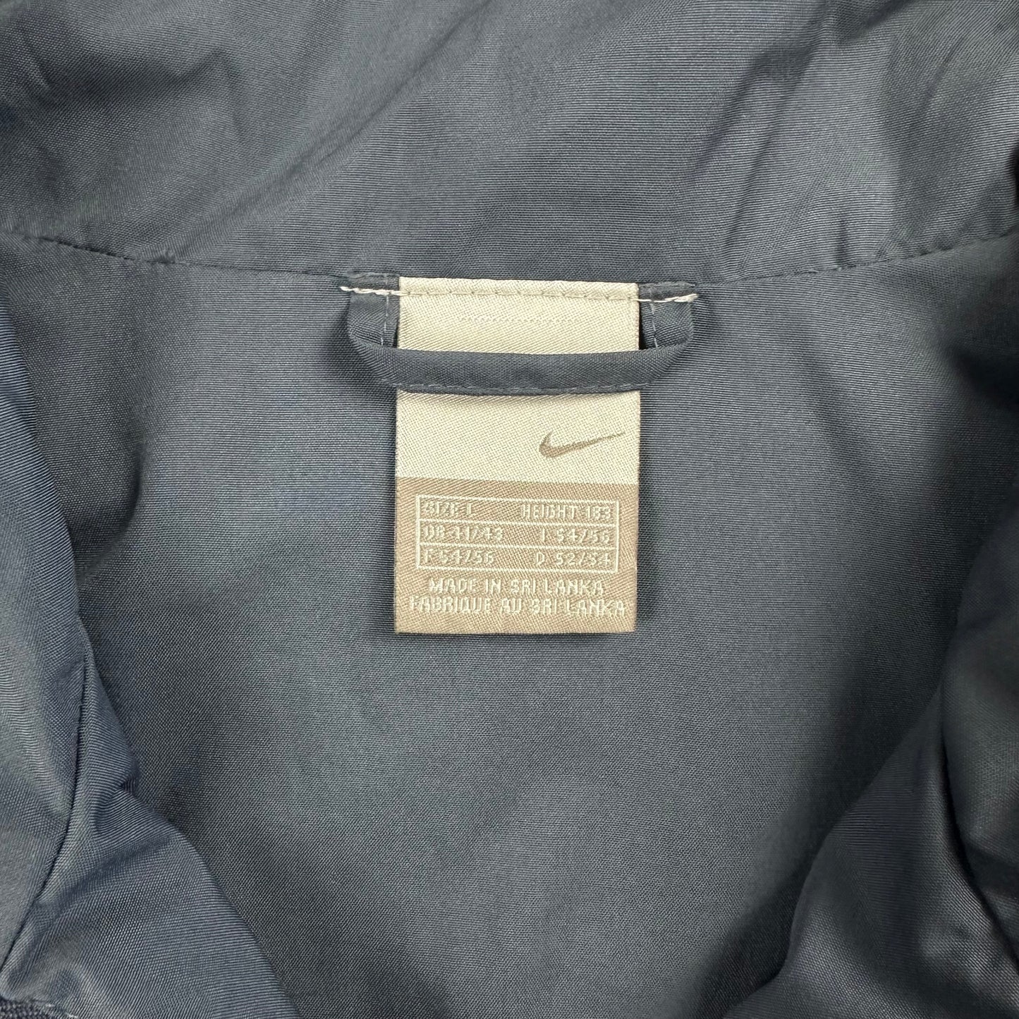 Nike Vintage Trainingsjacke [L] Nike Avenues Collective