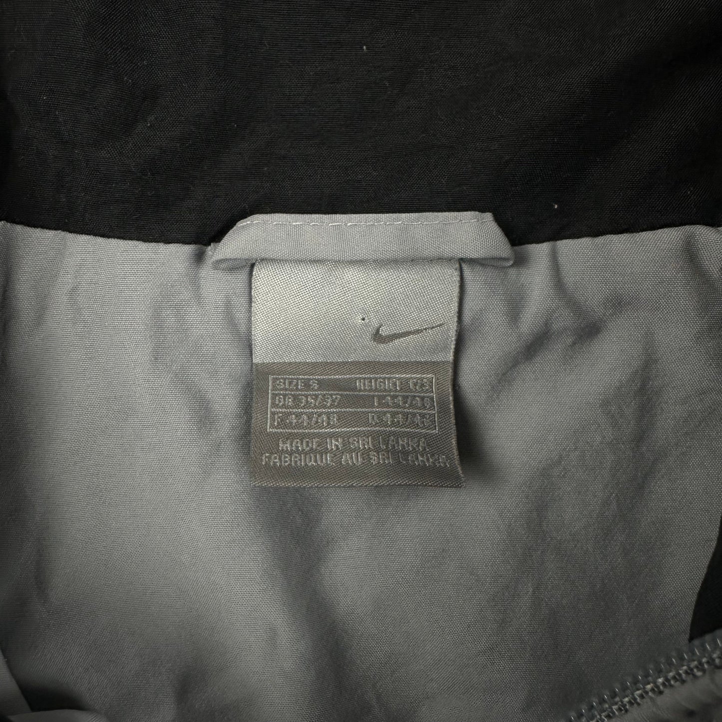 Nike Vintage Trainingsjacke [S] Nike Avenues Collective