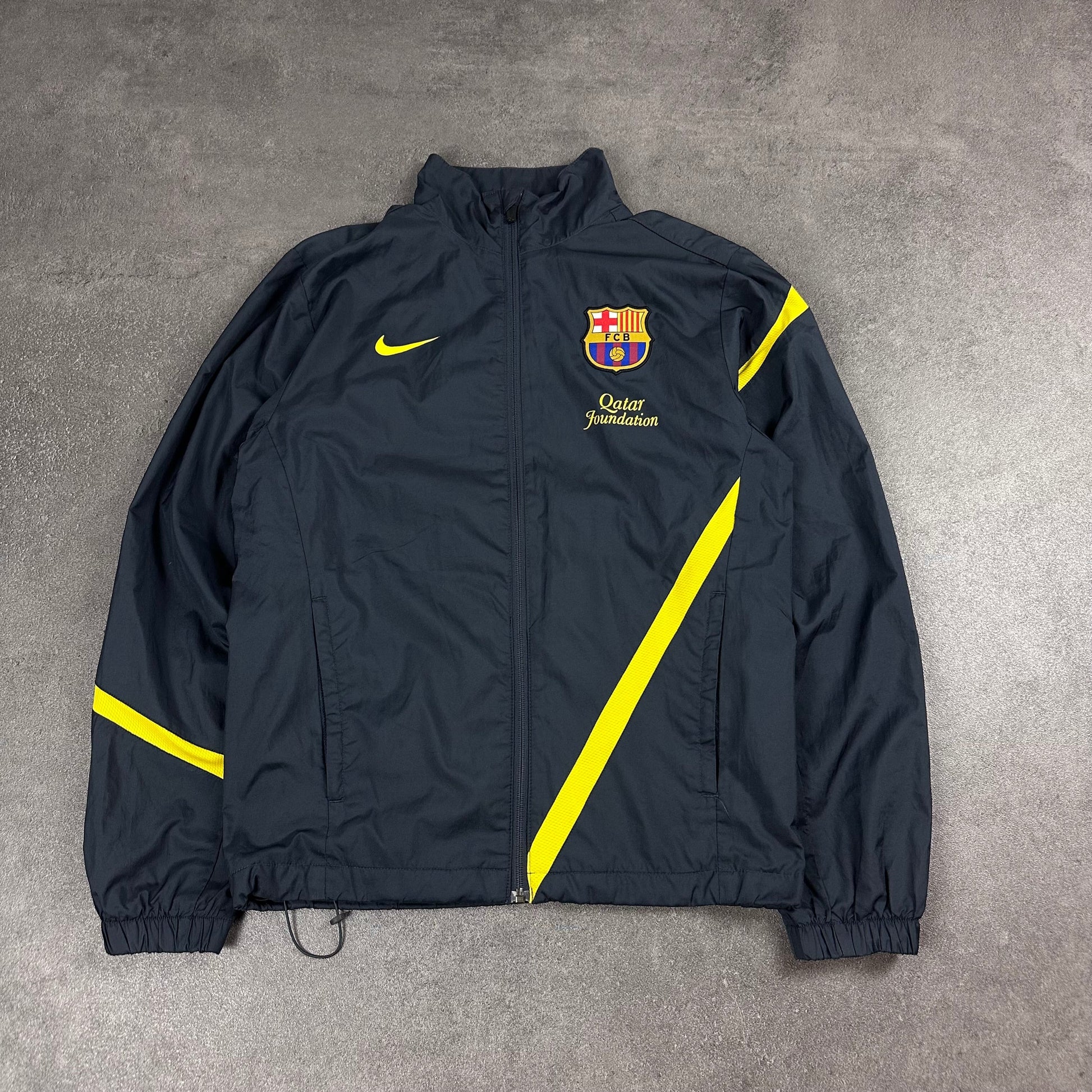 Nike Vintage x Fc Barcelona Trackjacket [S] Avenues Collective