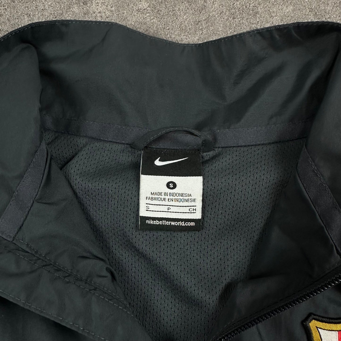 Nike Vintage x Fc Barcelona Trackjacket [S] Avenues Collective