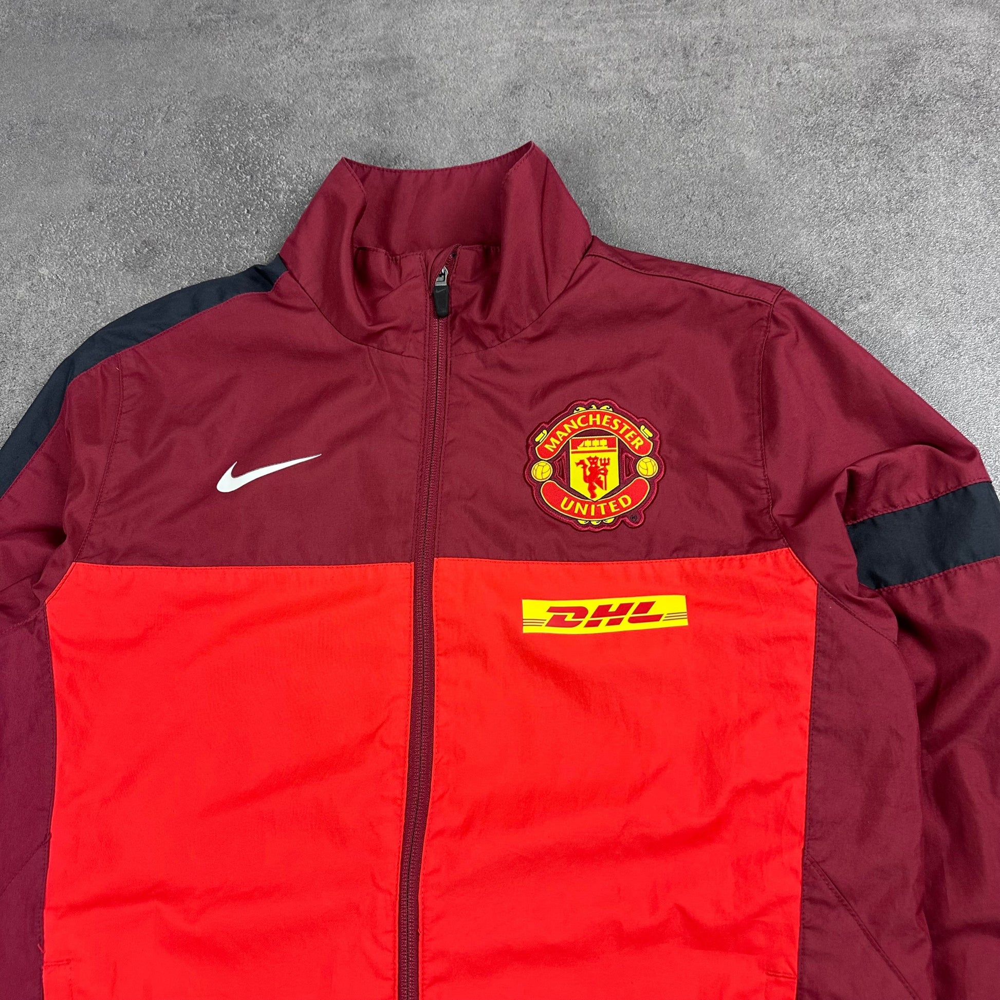 Nike Vintage x Manchester United Trackjacket [S] Avenues Collective