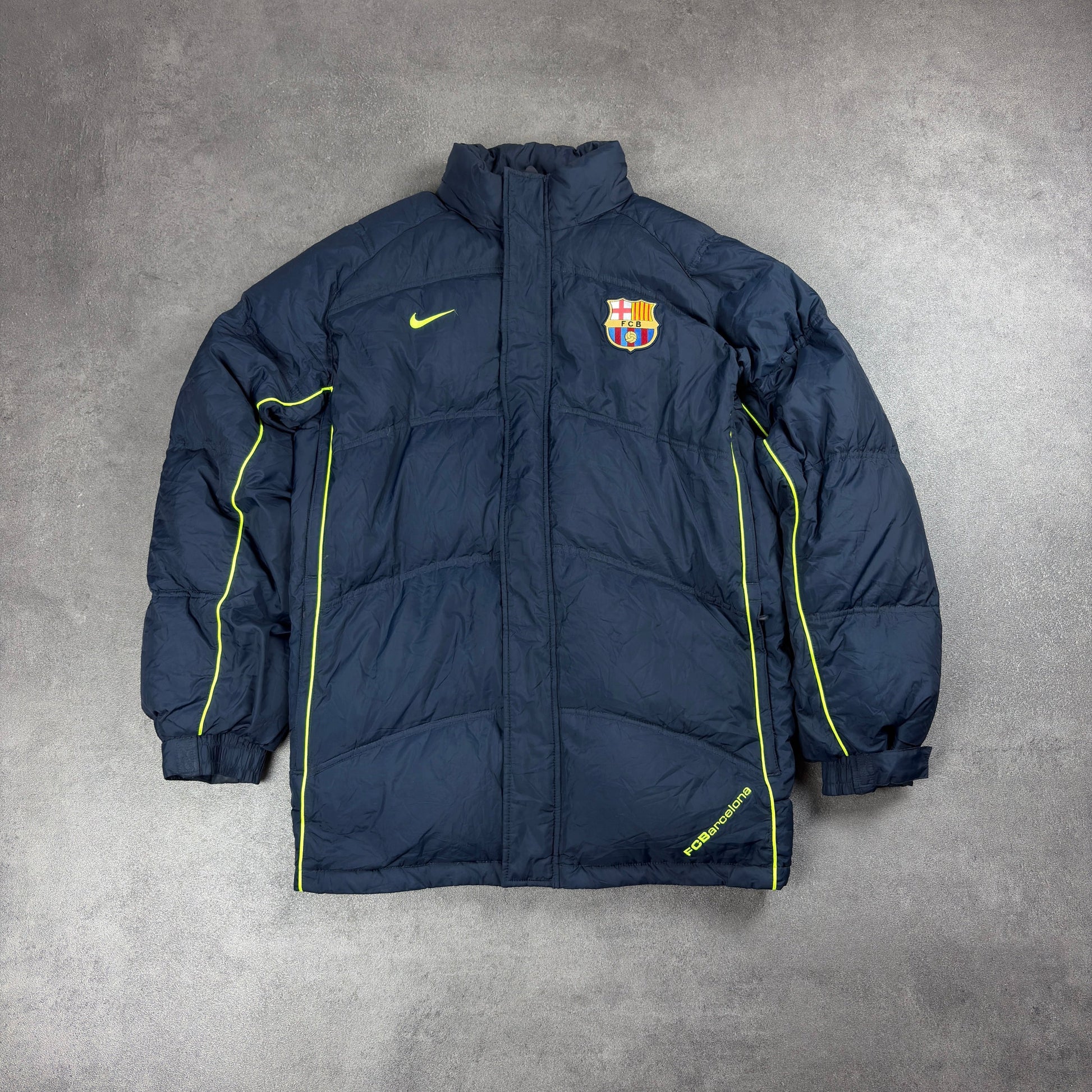 Nike x Fc Barcelona Pufferjacke [L] Nike Avenues Collective