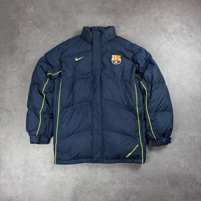 Nike x Fc Barcelona Pufferjacke [L] Nike Avenues Collective