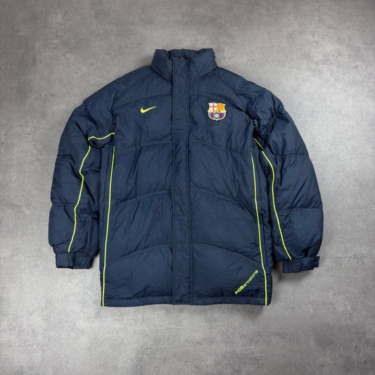 Nike x Fc Barcelona Pufferjacke [L] Nike Avenues Collective