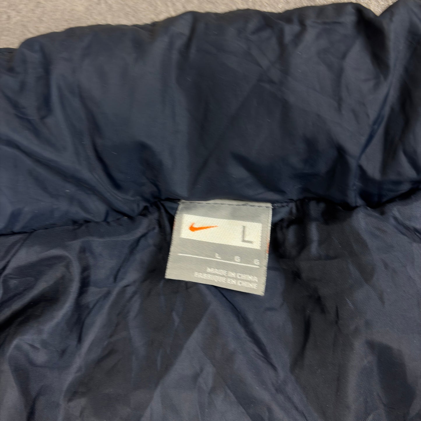 Nike x Fc Barcelona Pufferjacke [L] Nike Avenues Collective