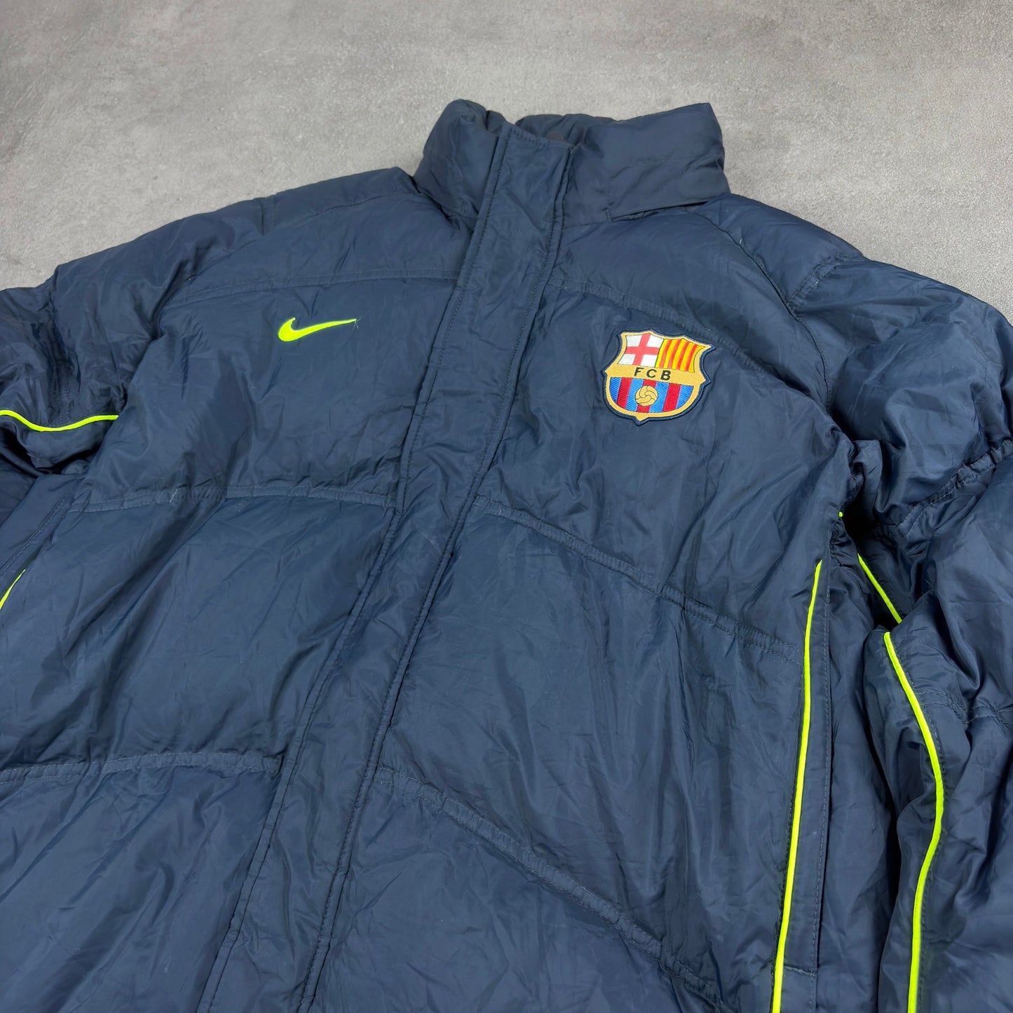 Nike x Fc Barcelona Pufferjacke [L] Nike Avenues Collective