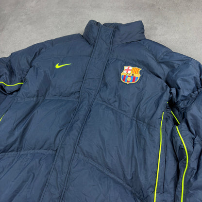 Nike x Fc Barcelona Pufferjacke [L] Nike Avenues Collective