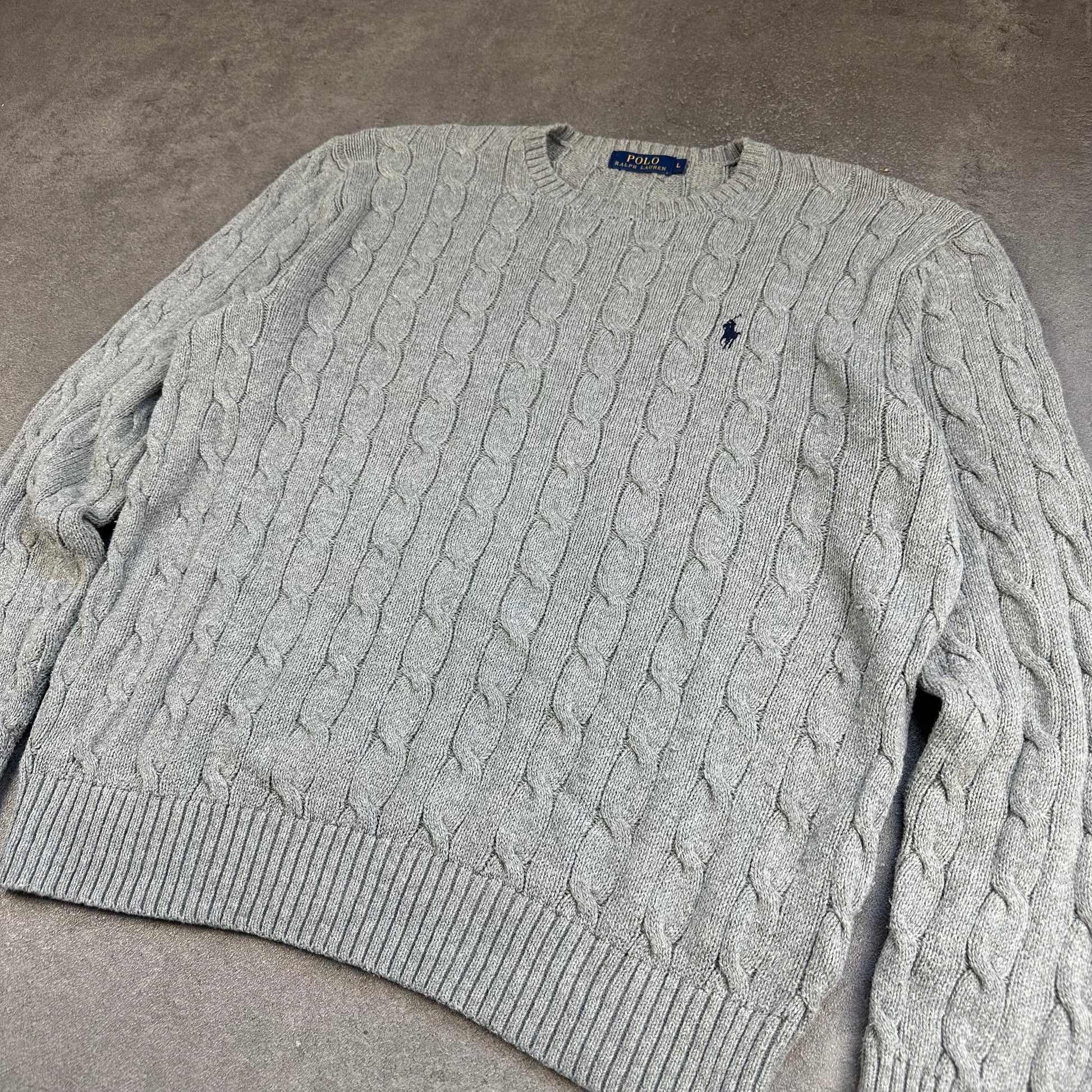 Polo Ralph Lauren Sweater [L] Polo Ralph Lauren Avenues Collective