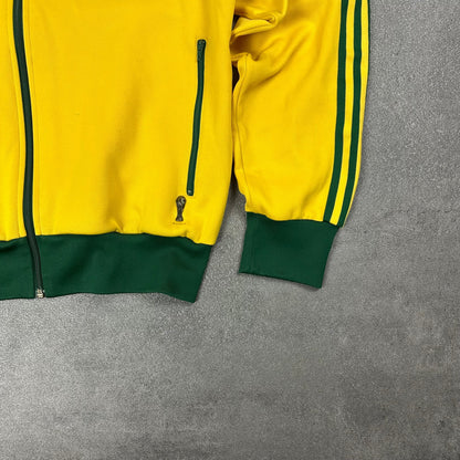 Vintage Adidas Brazil Jacke [L] Avenues Collective