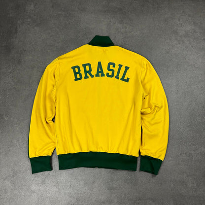Vintage Adidas Brazil Jacke [L] Avenues Collective