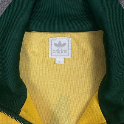Vintage Adidas Brazil Jacke [L] Avenues Collective