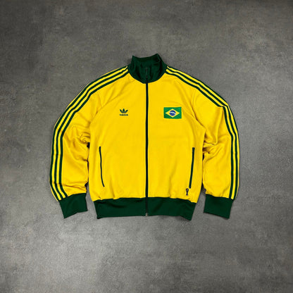 Vintage Adidas Brazil Jacke [L] Avenues Collective