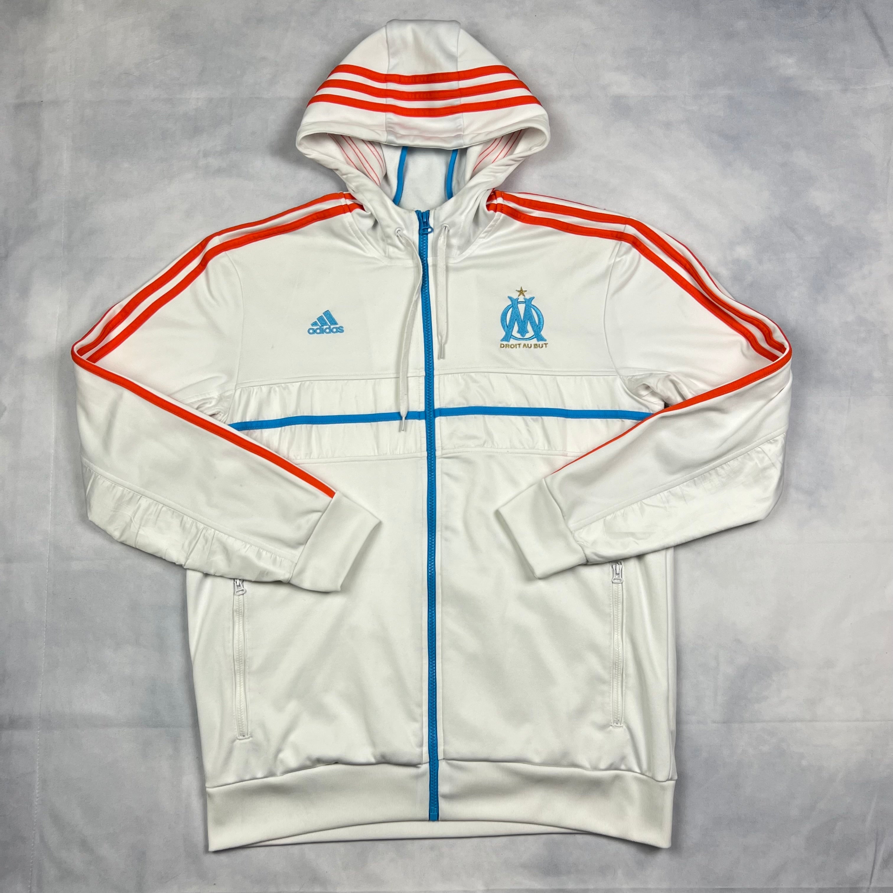 Vintage Adidas Marseille Trainingsjacke L Avenues