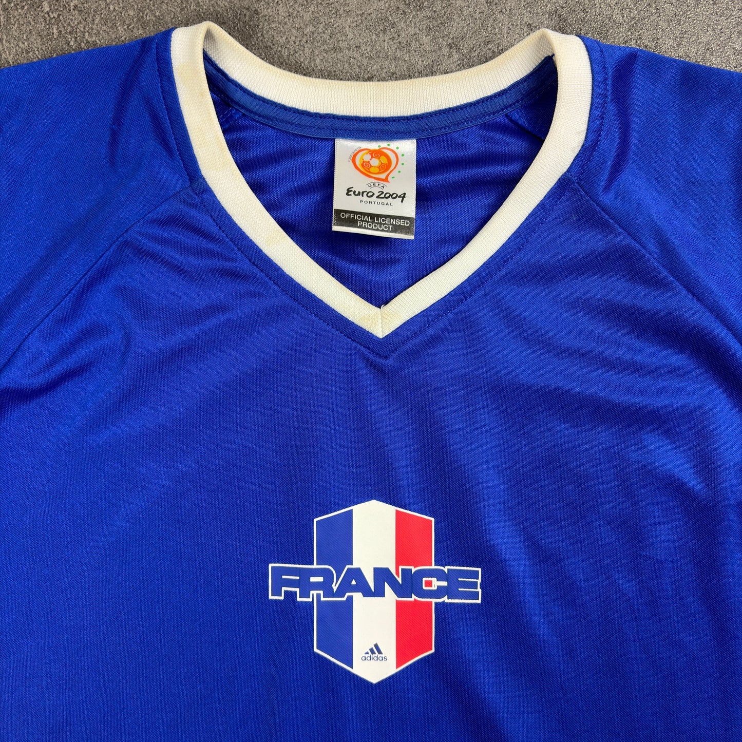 Vintage Adidas x Frankreich 2004 EM Trikot [XL] Adidas Avenues Collective