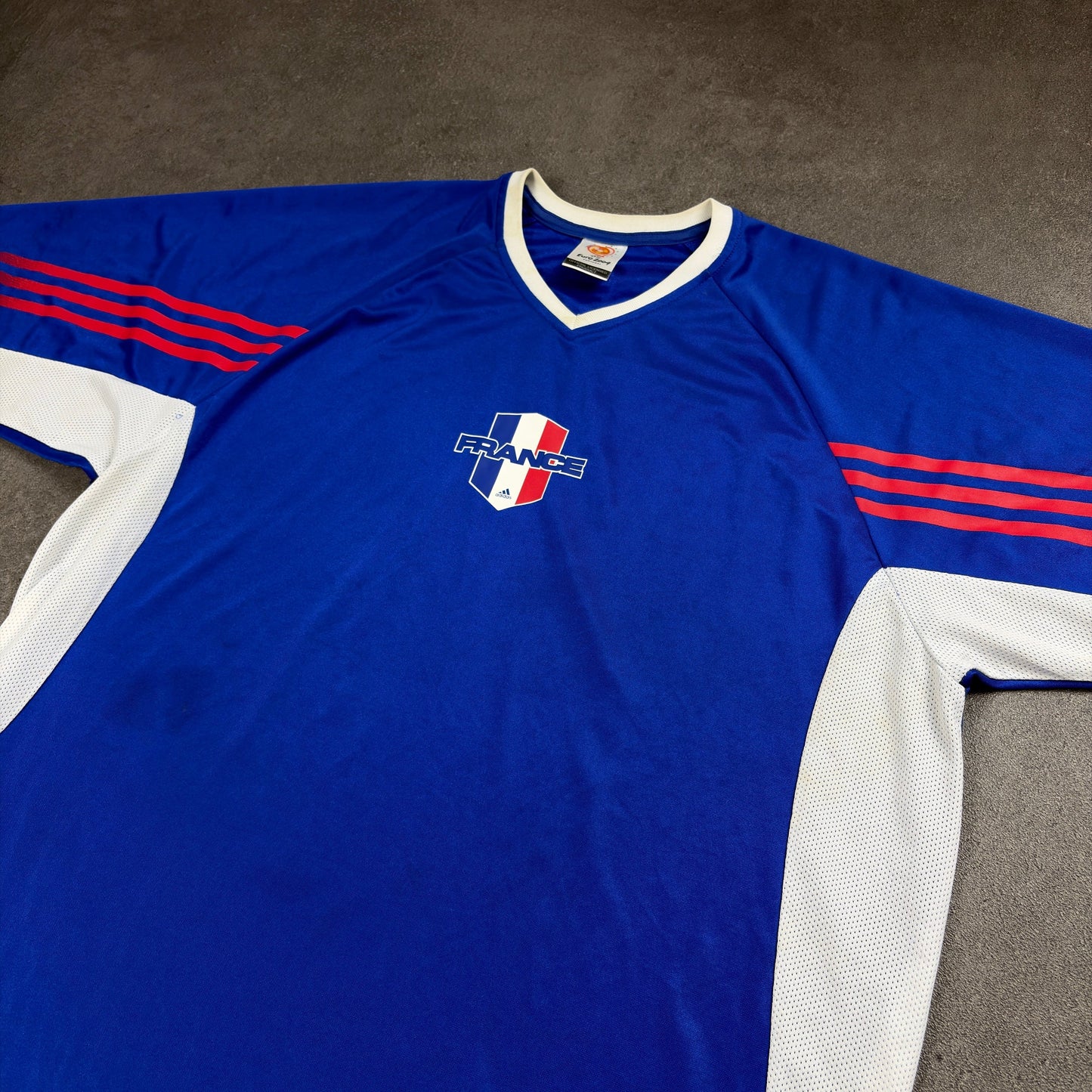 Vintage Adidas x Frankreich 2004 EM Trikot [XL] Adidas Avenues Collective