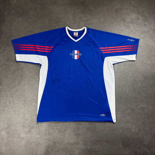 Vintage Adidas x Frankreich 2004 EM Trikot [XL] Adidas Avenues Collective