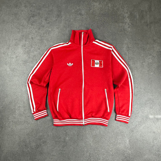 Vintage Adidas x Peru Trainingsjacke [S] Adidas Avenues Collective