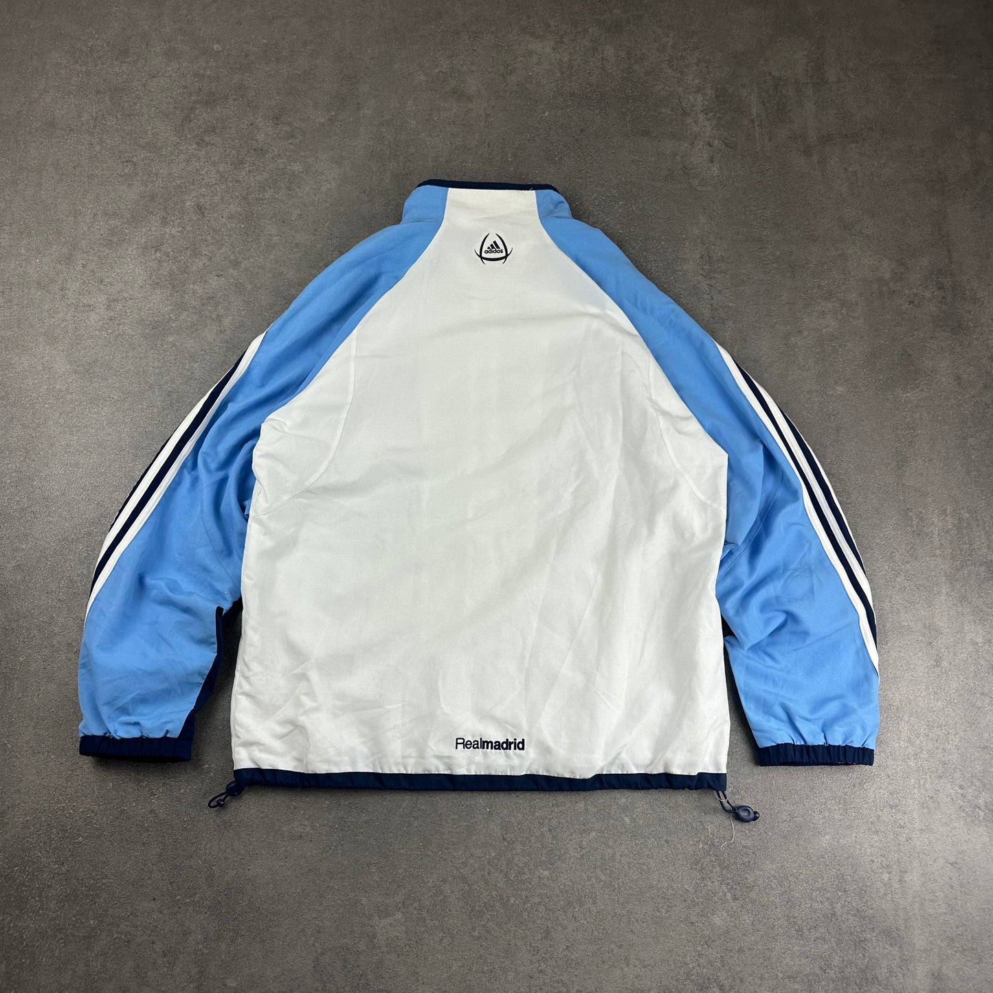 Vintage Adidas x Real Madrid Trainingsjacke [L] Adidas Avenues Collective