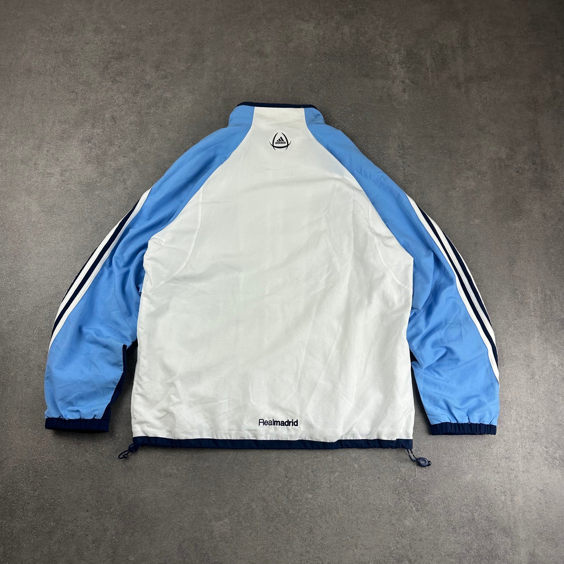 Vintage Adidas x Real Madrid Trainingsjacke [L] Adidas Avenues Collective