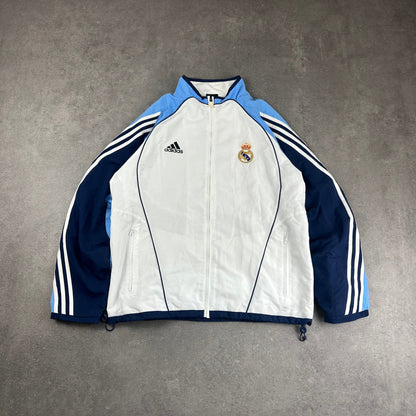 Vintage Adidas x Real Madrid Trainingsjacke [L] Adidas Avenues Collective