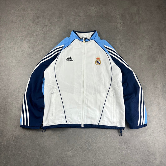Vintage Adidas x Real Madrid Trainingsjacke [L] Adidas Avenues Collective