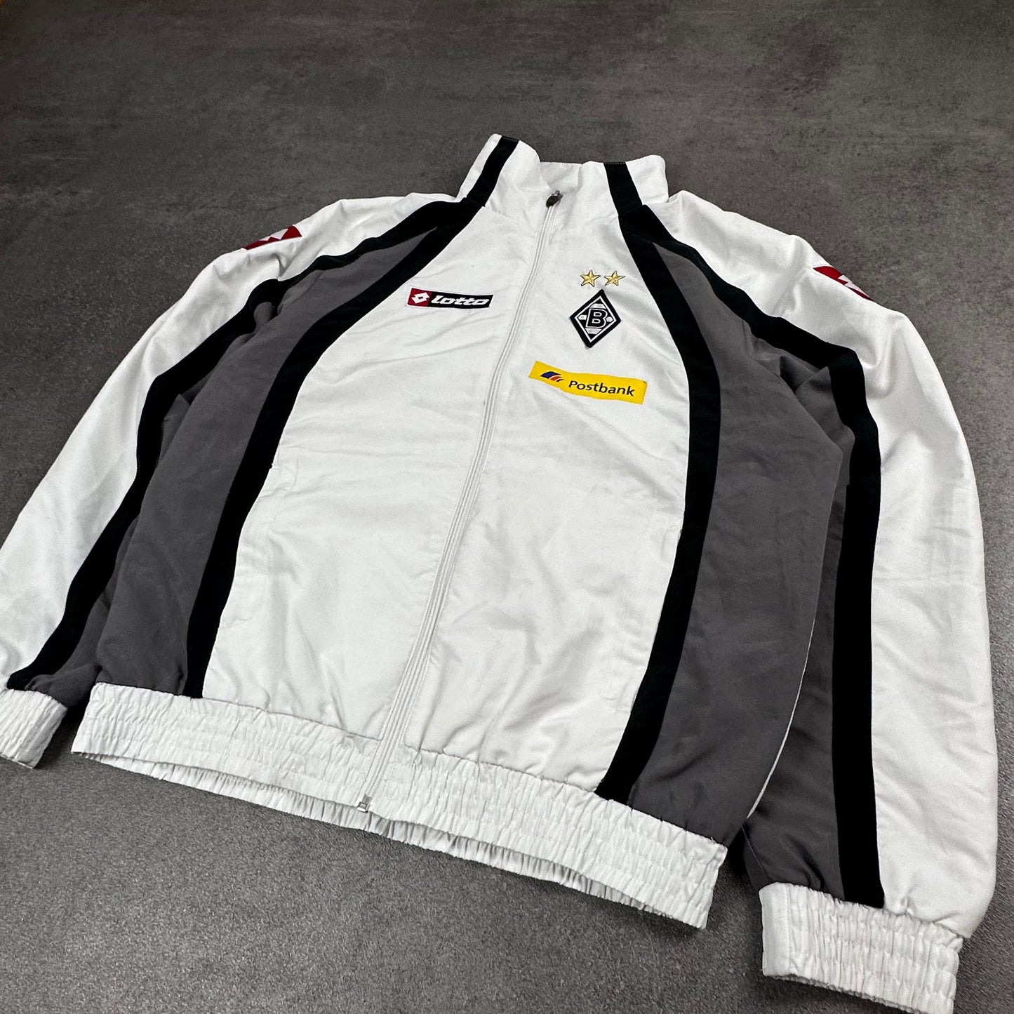 Vintage Borussia Mönchengladbach Trackjacket [M] Avenues Collective